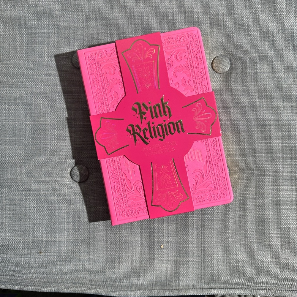 Jeffree Star Pink Religion Eyeshadow Palette